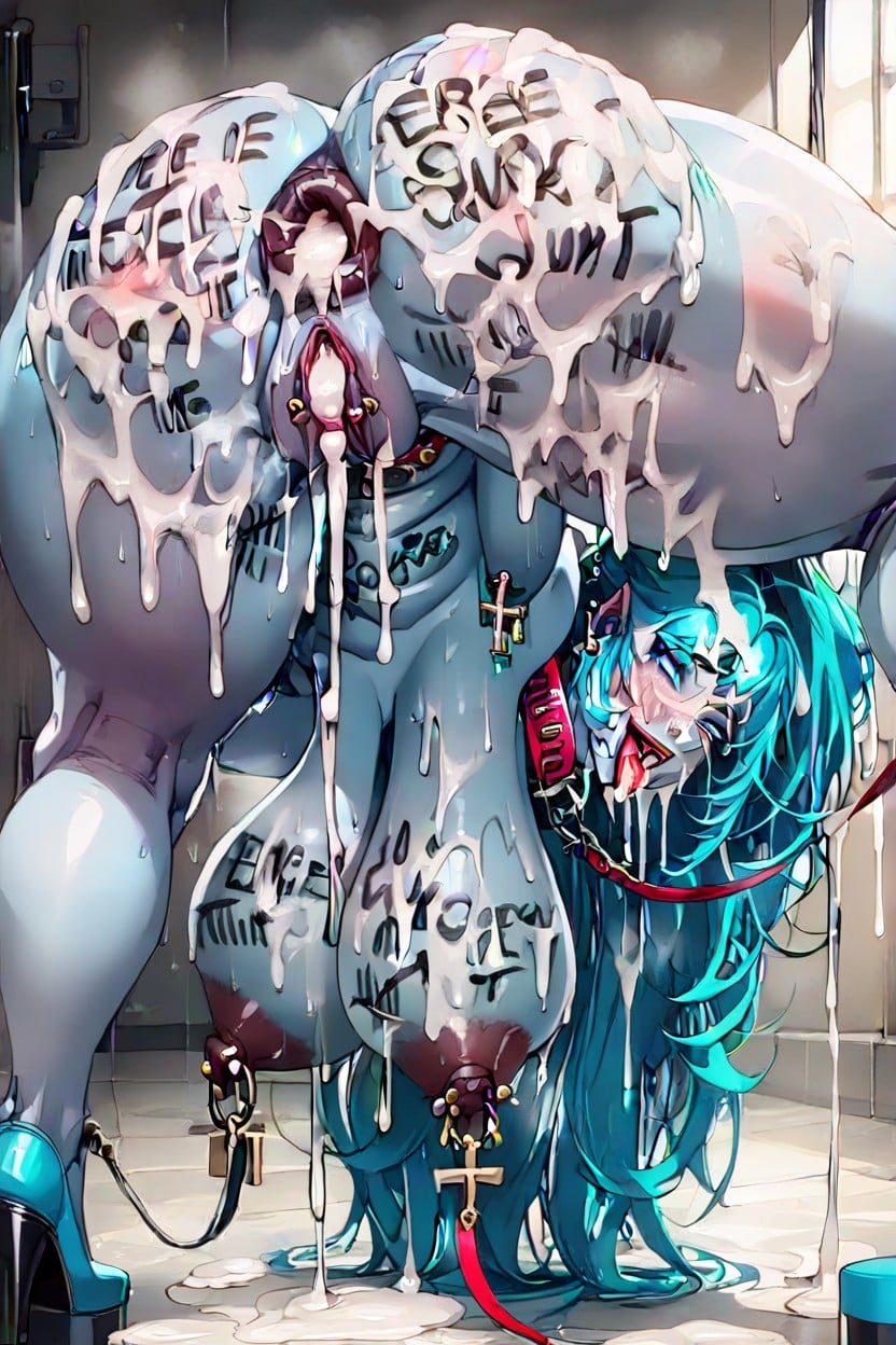Giant With Extreme Hyper Massive Cock In Her Ass, Extreme Hyper Cock, Absolutely Massive Dick Fucking Hentai AI Porn