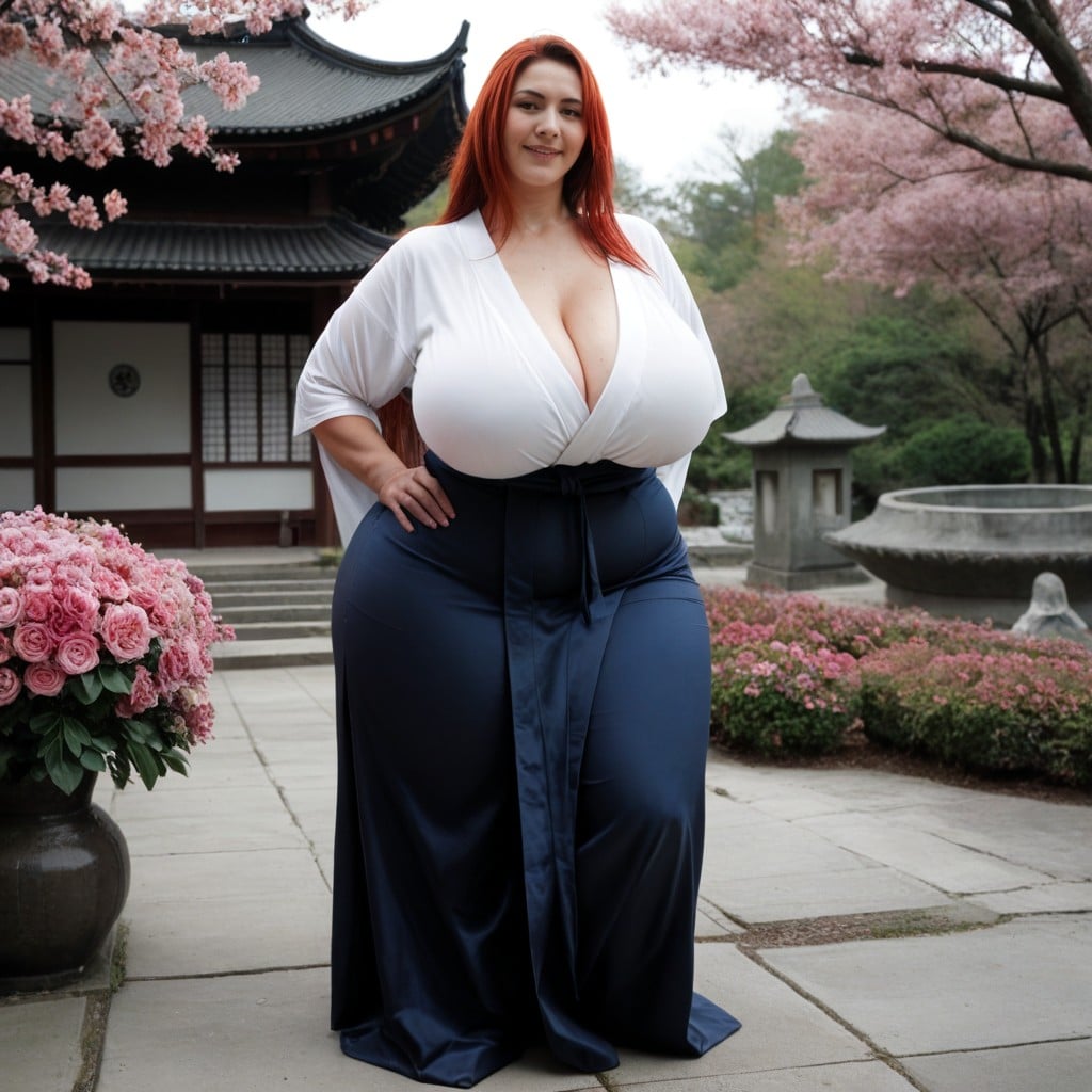 Red Eyes, Outdoors, Legs Spread Porno BBW IA