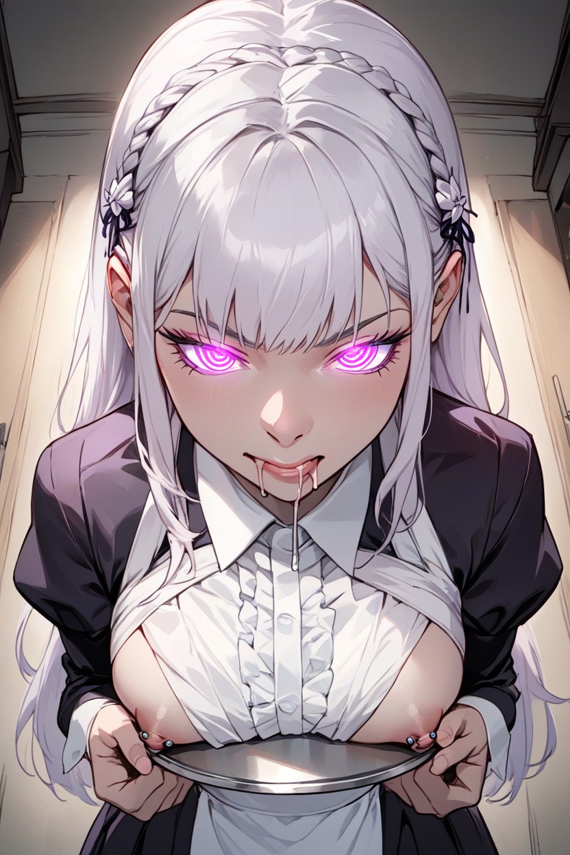 Hynotized, Submissive, Perfect Face Hentai AI Porn