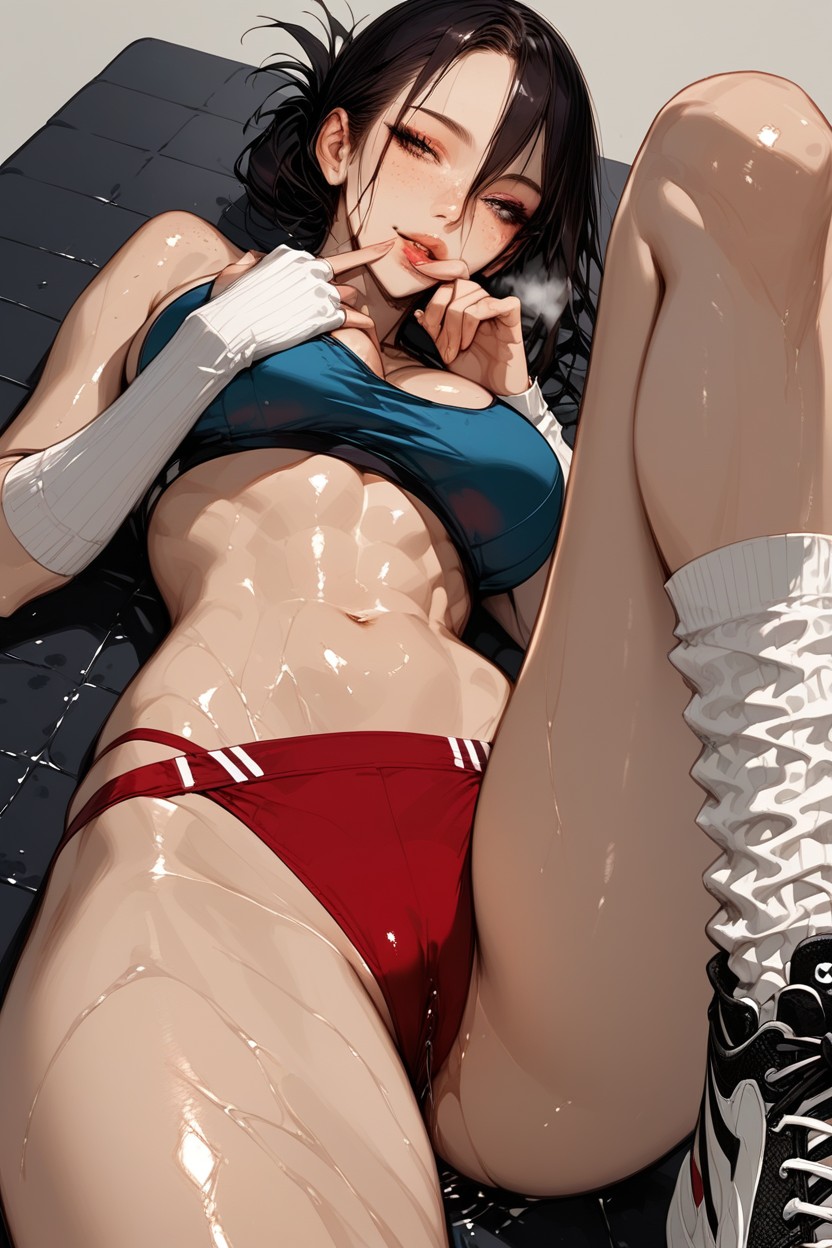 Female, Very Attractive, Wet Lips Hentai AI Porn