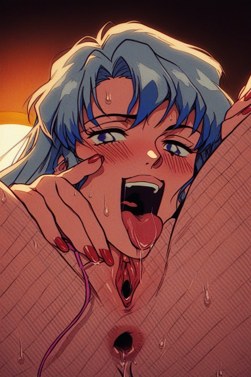 Light Particle, Lick Your Lips, Happy Hentai AI Porn