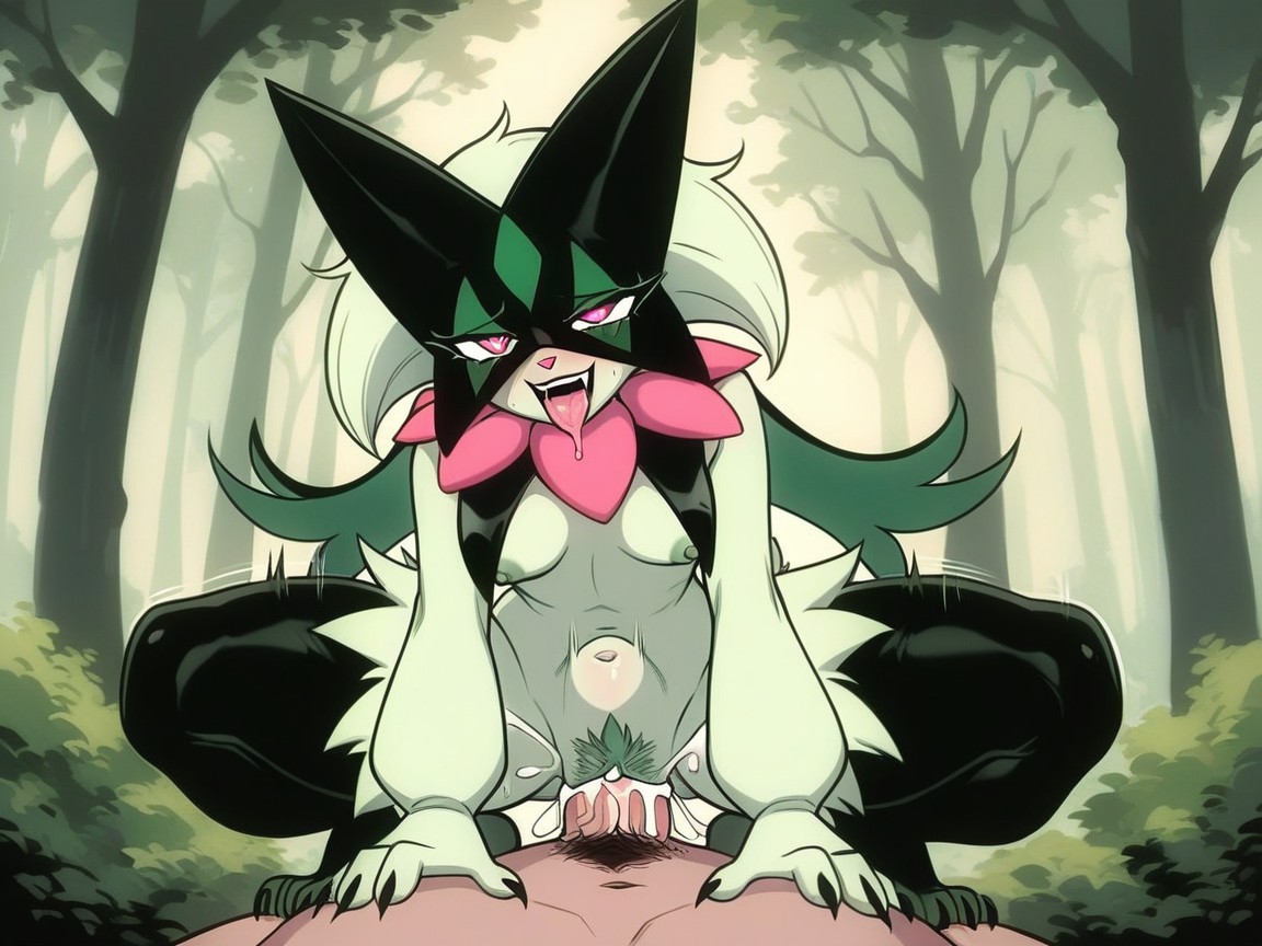 Forest, Leaning Forward, Forest Hentai AI Porn
