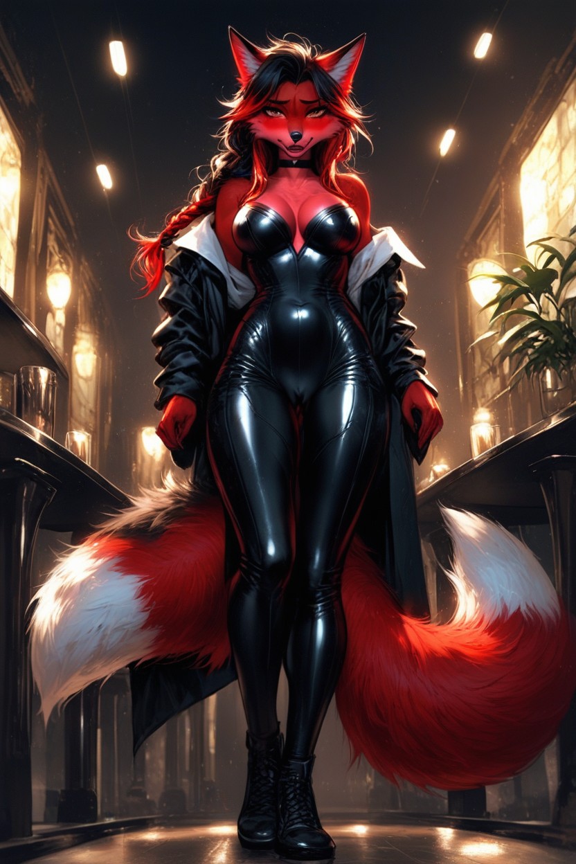 Cinematic, Full Body, 18+ Furry AI Porn