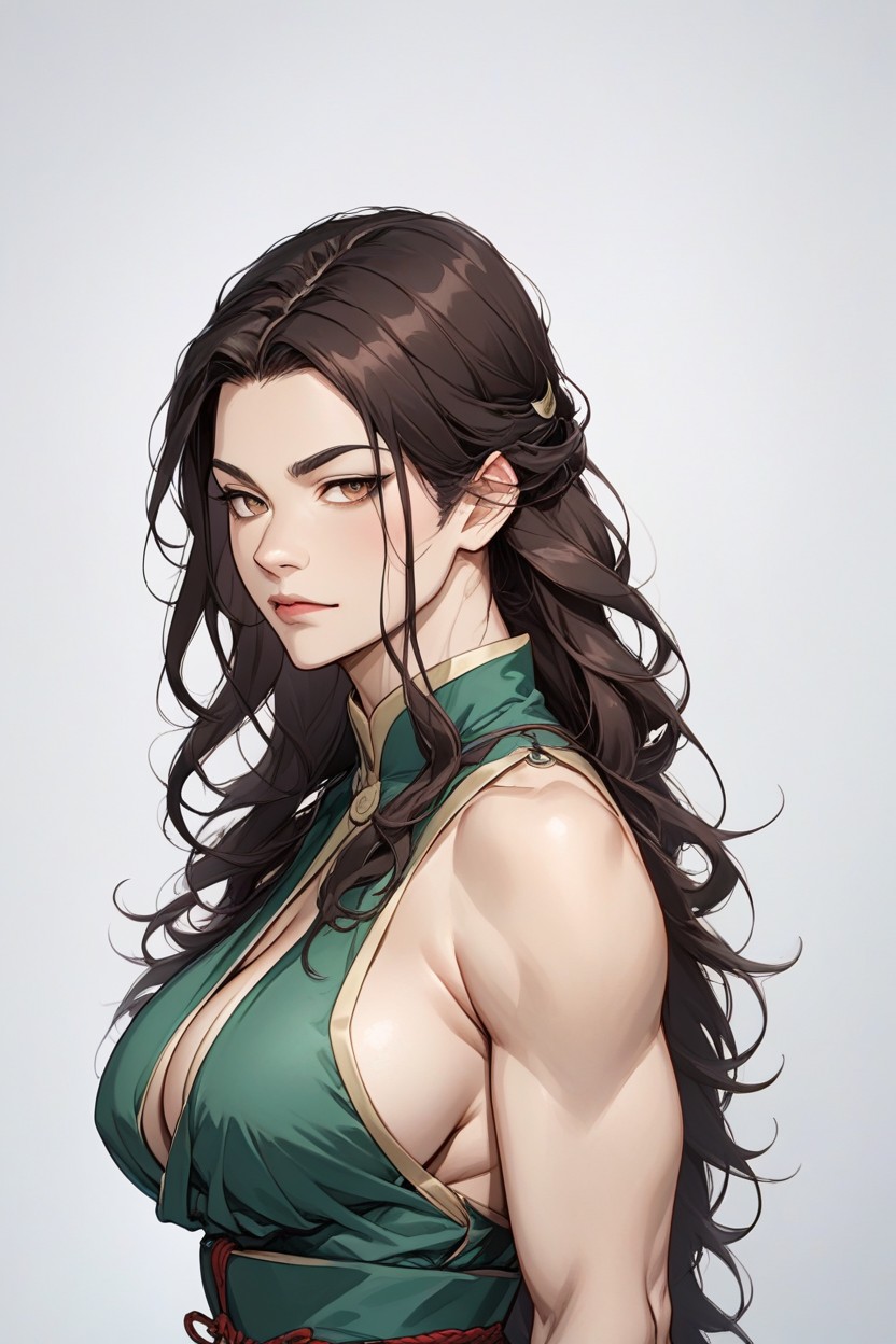 Brown Eyes, Anime Style, 25+ Hentai AI Porn