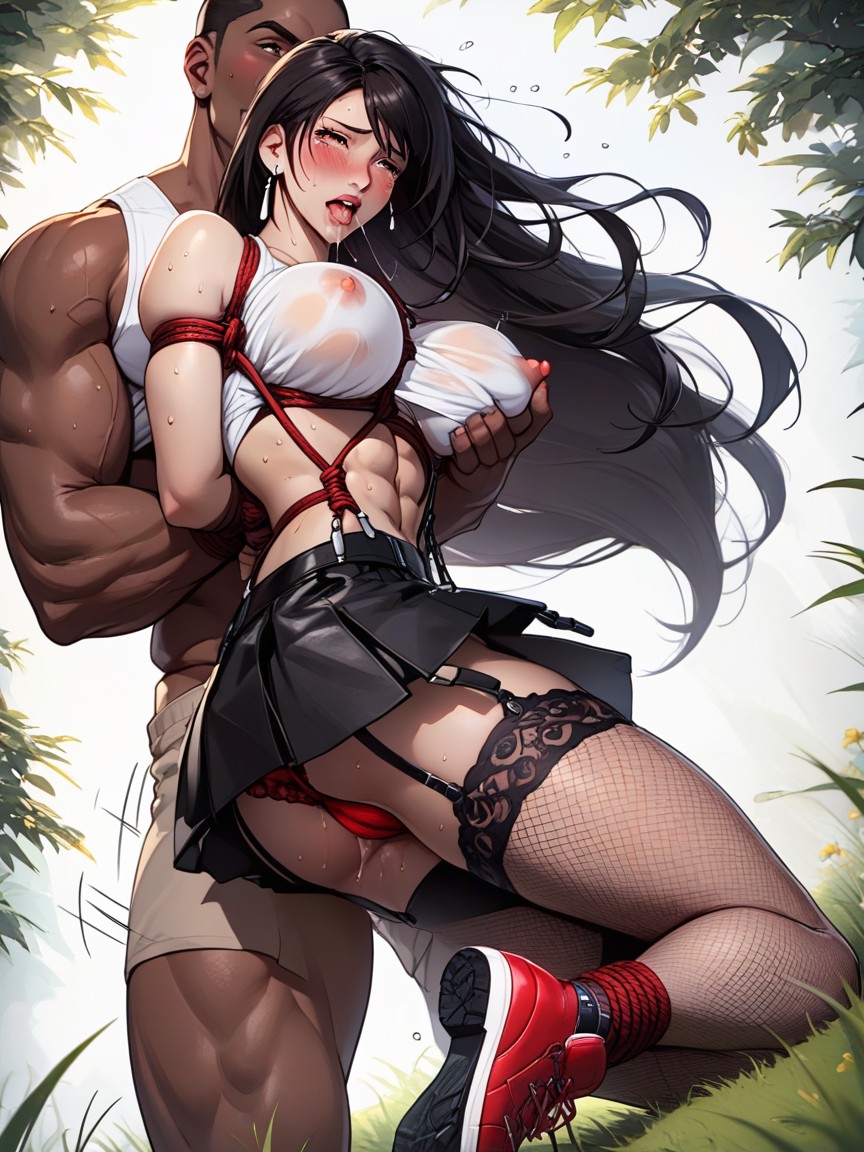 Shocked, Bubble Butt, Happy Crying Hentai AI Porn