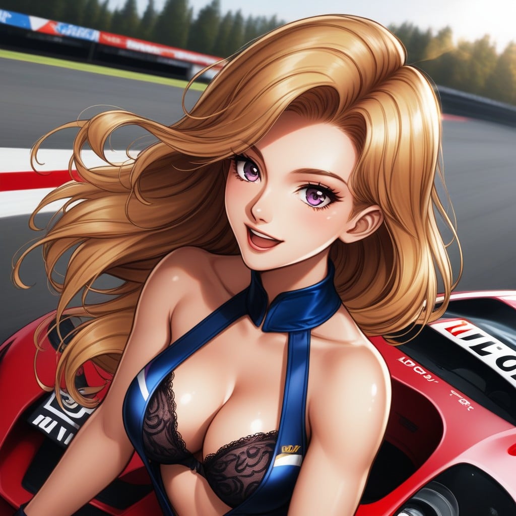 Pin Up Pose, Front View, Sexy Hentai AI Porn