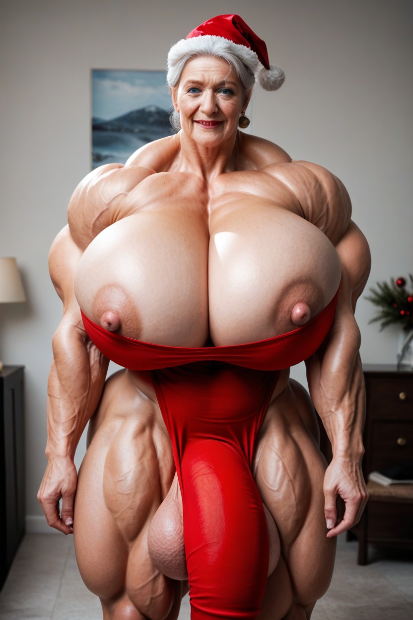 Beautiful Face, Extremely Beautiful, Futa Is Taller Shemale AI Porn