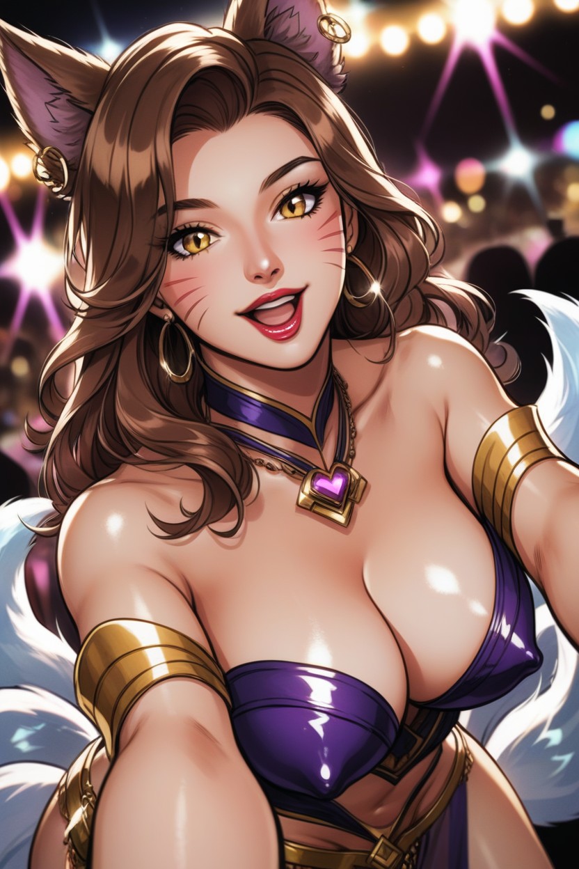 Shoulders Back, Hourglass, One Person Hentai AI Porn