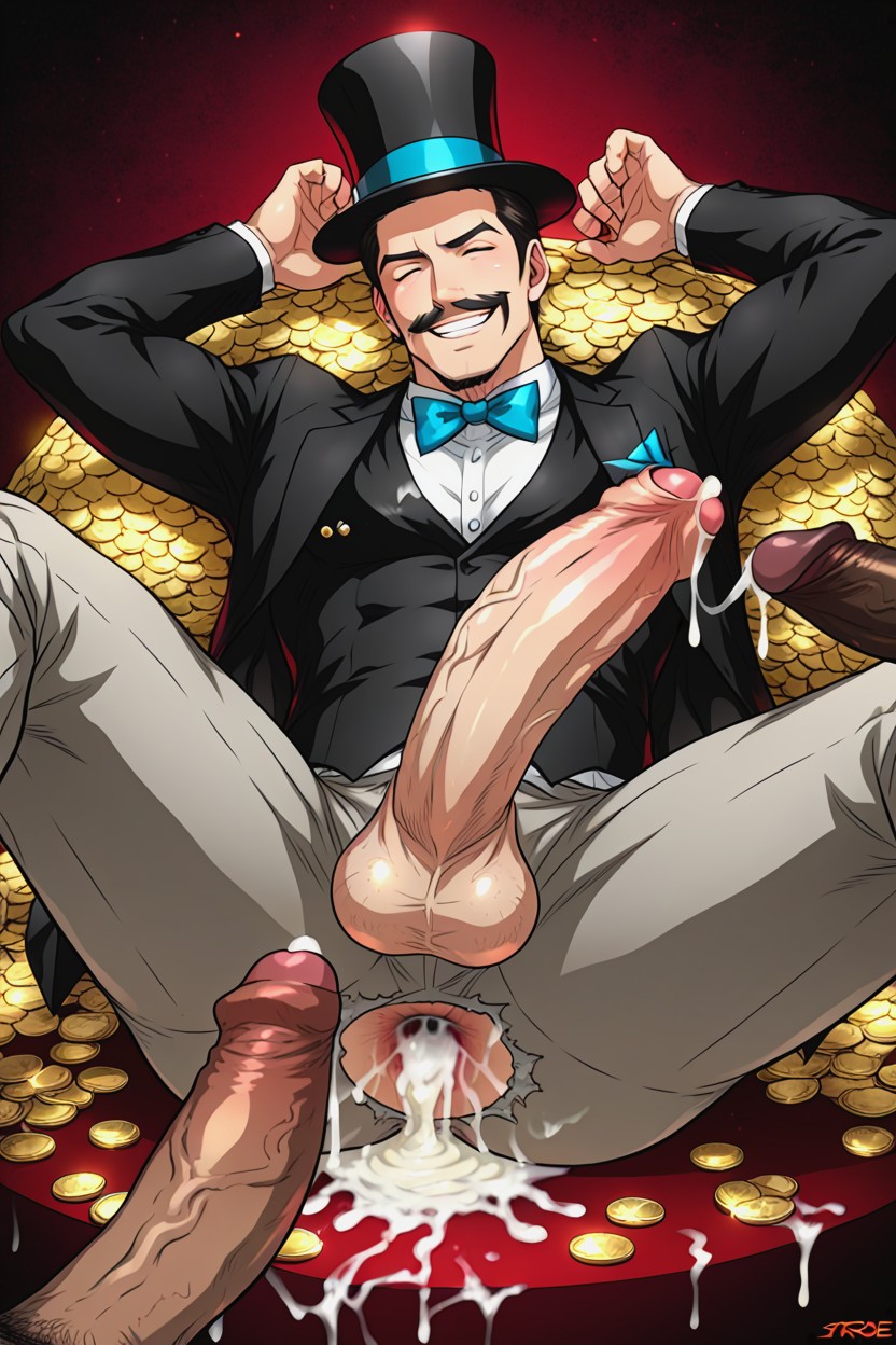18+, Skinny, Suit AI Gay Porn