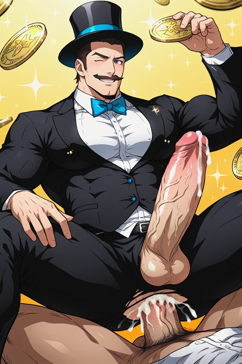 Diamonds, Wink, Gigantic AI Gay Porn