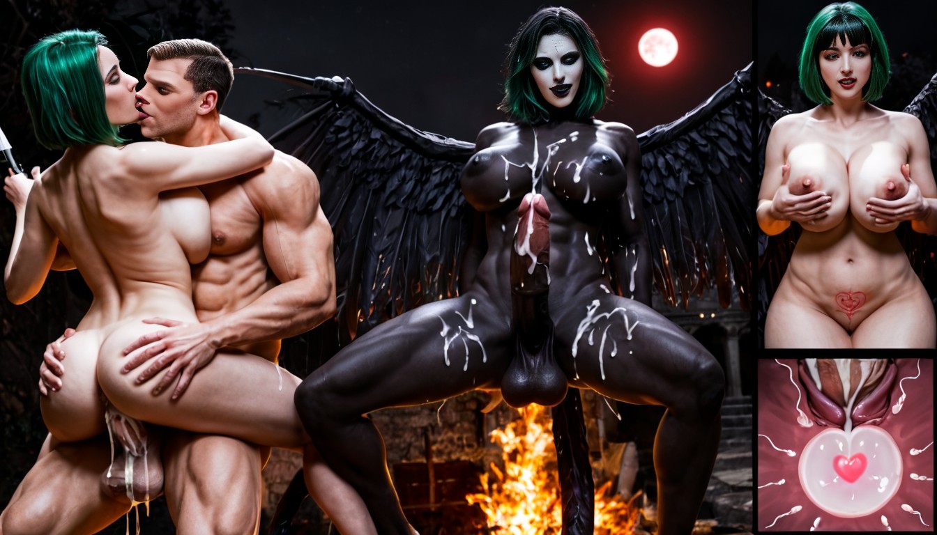 Carry Sex, Massive Cum On Body, Comic AI Porn