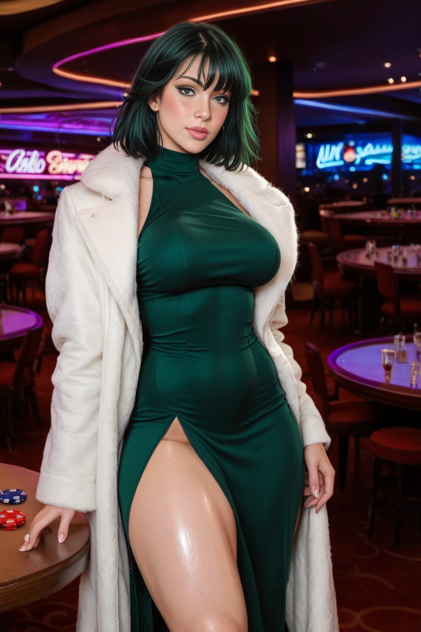 Super Waist, Table, Casino AI Porn