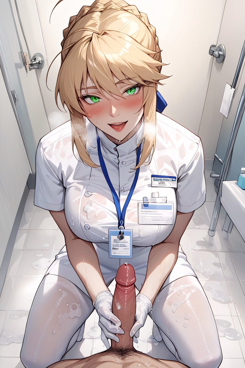 Wet Clothes, Pov, Soap Hentai AI Porn