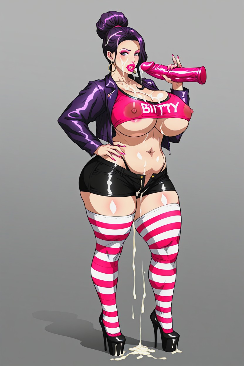 Confident Expression AI Porn