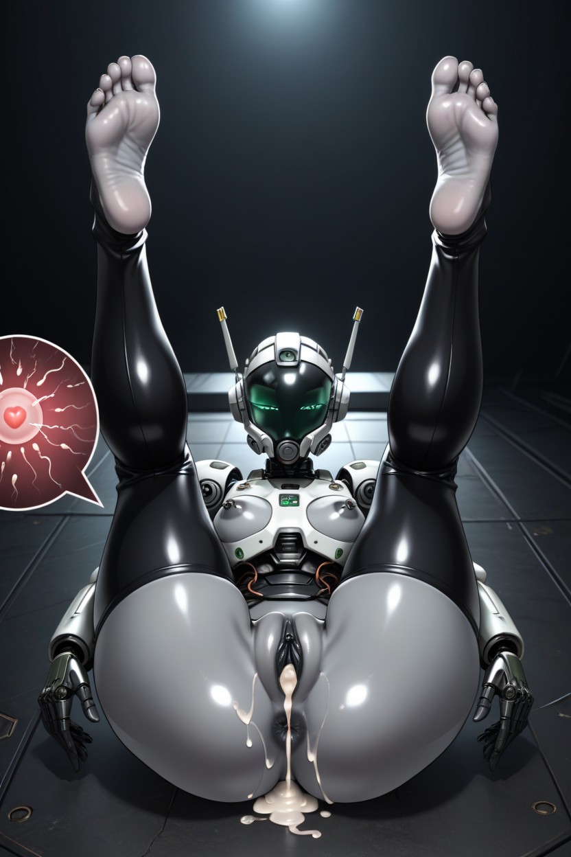 Sexy, Five Fingers, Bubble Butt Hentai AI Porn