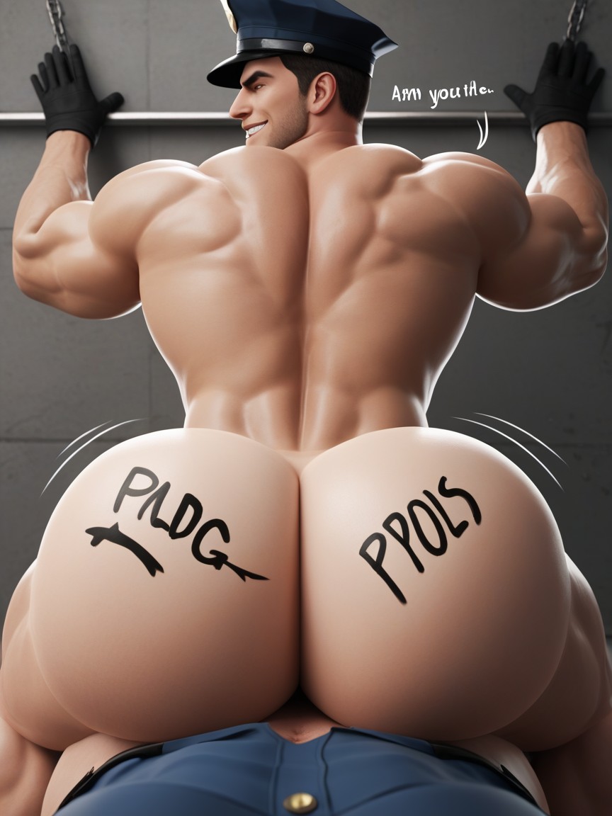 Hole Kills Tops With Deadly Suction, Top Panicking And Begging For Mercy, Dom Bottom AI Gay Porn