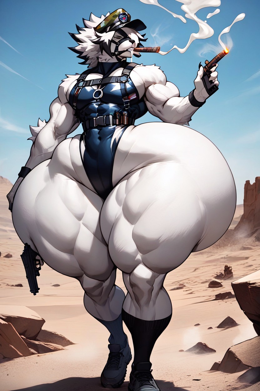 Desert, 18+, Muzzle AI Gay Porn