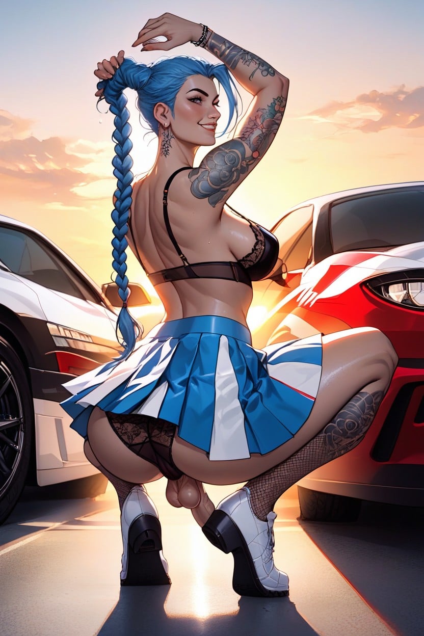 Sunny, Long Length, Cute Hentai AI Porn
