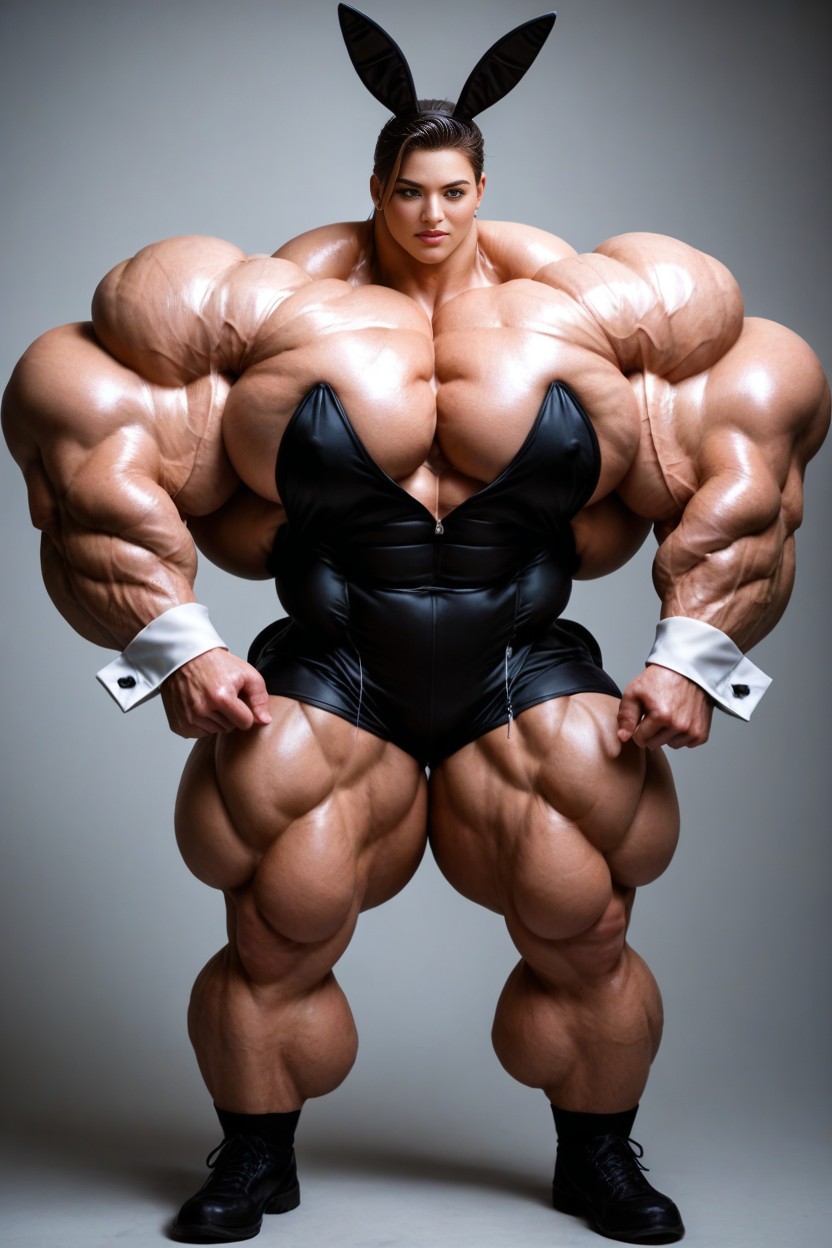 Gigantic Muscles, Gigantic Muscles, Gigantic Muscles AI Porn