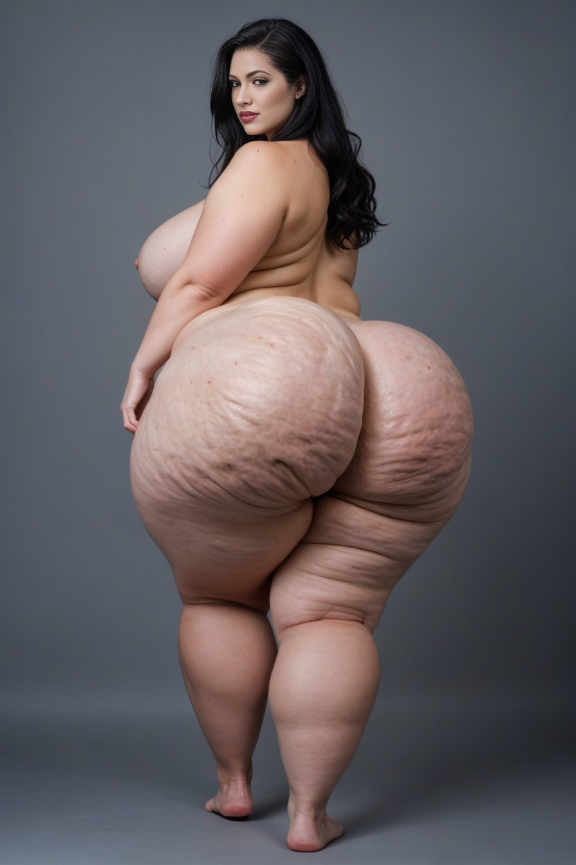 High Contrast, Uhd, Hyper Ass AI Porn
