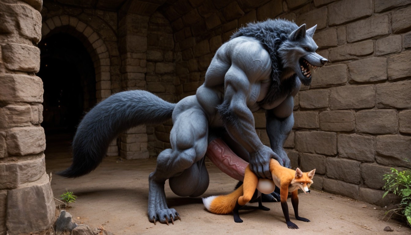 Mystical Monster With Giant Oversized Cock, Uhd, Hdr Porno gay IA
