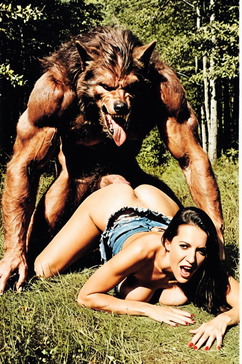 Roaring, 18+, Malewerewolf AI Porn