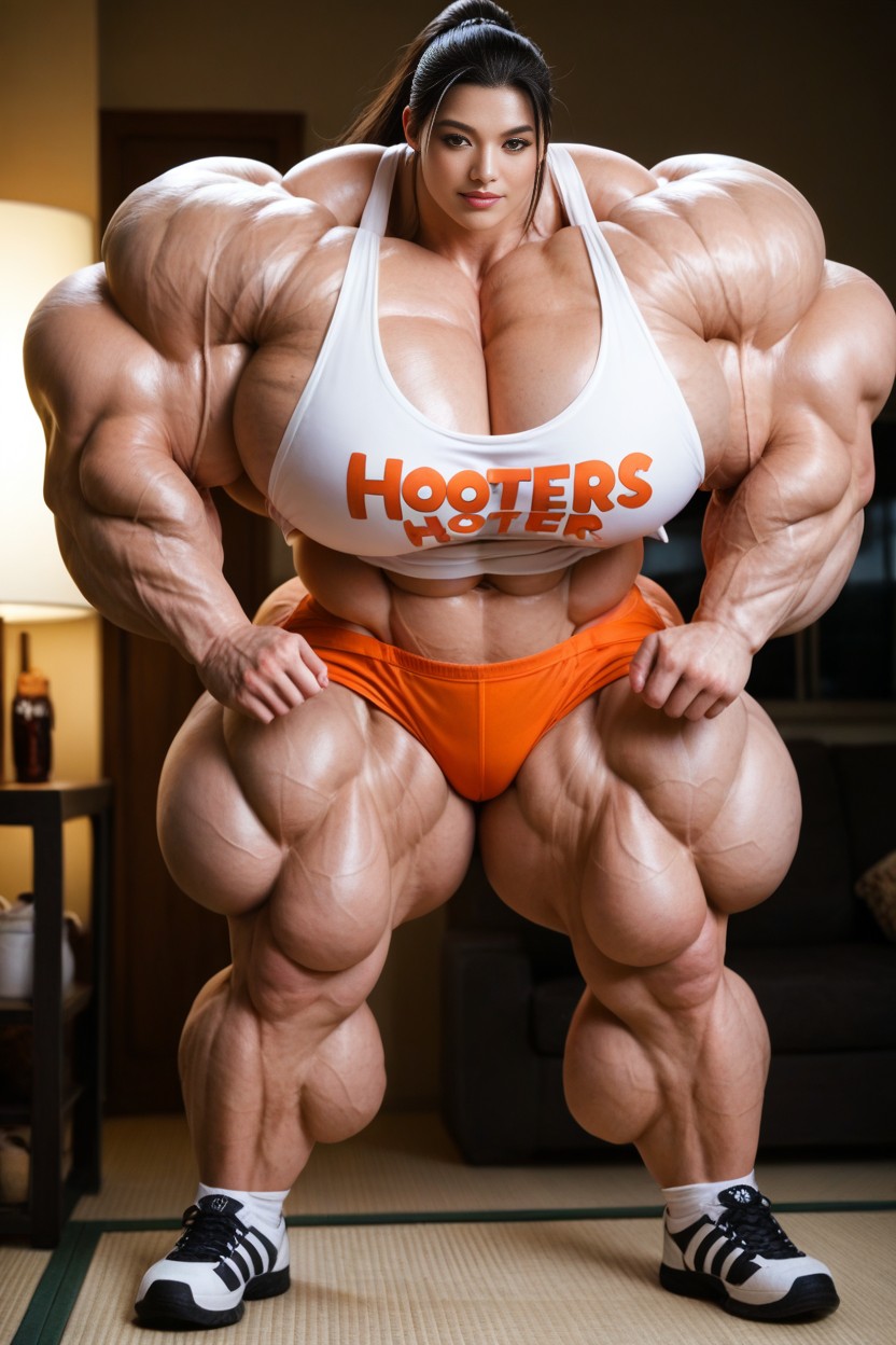 Gigantic Muscles, Gigantic Muscles, Gigantic Muscles AI Porn