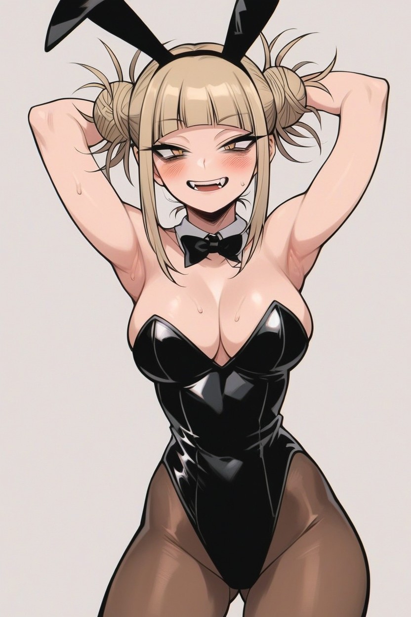 Waist Shot, Blush, Wide Hips Hentai AI Porn
