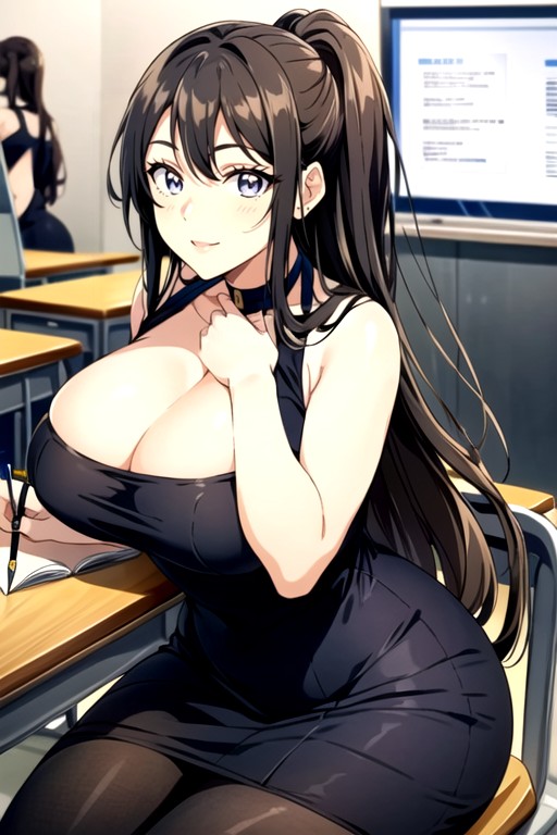 18+, Small Breast, Detailed Screencap AI Porn