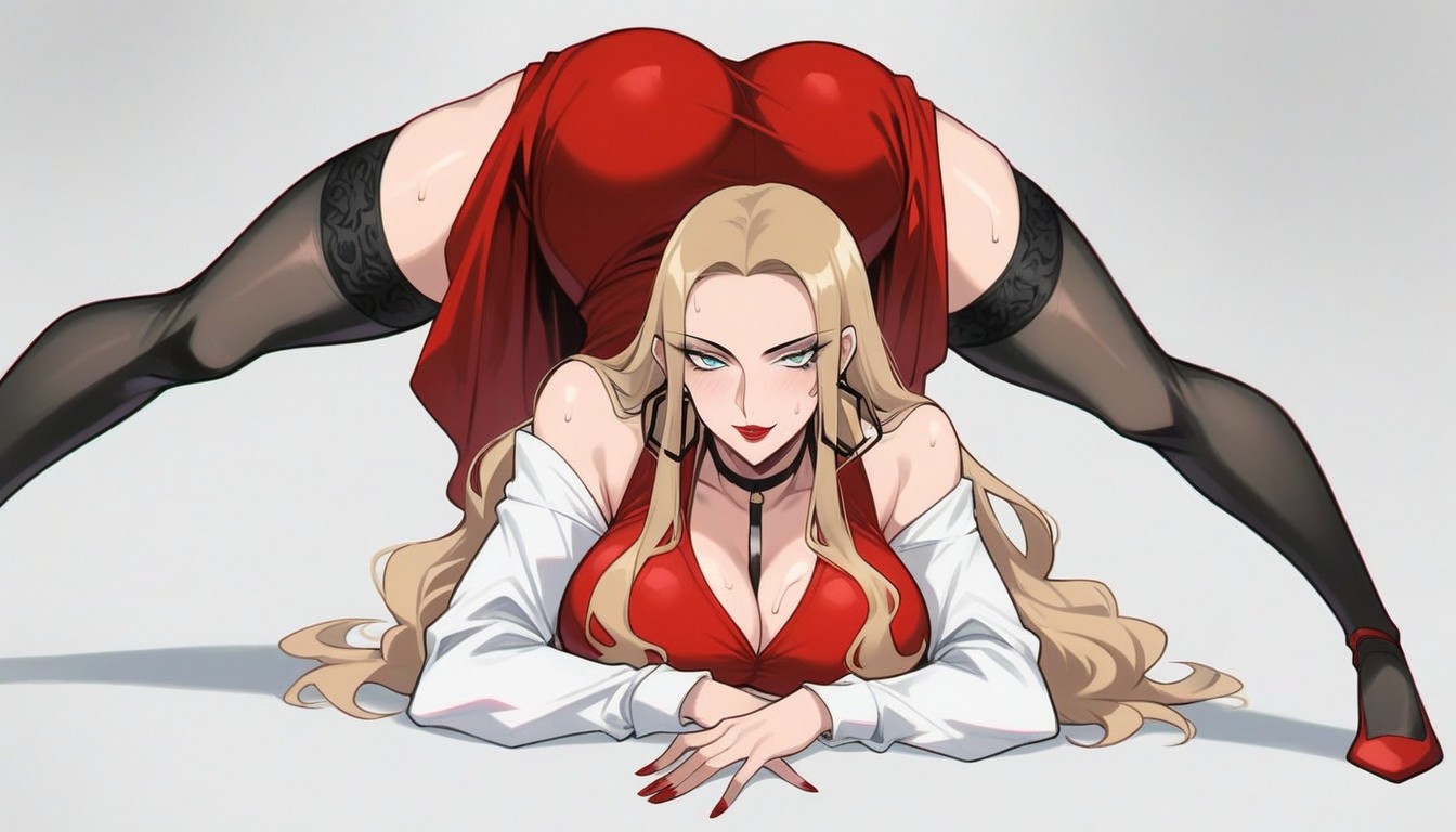 Looking At Viewer, Full Body, Female Hentai AI Porn