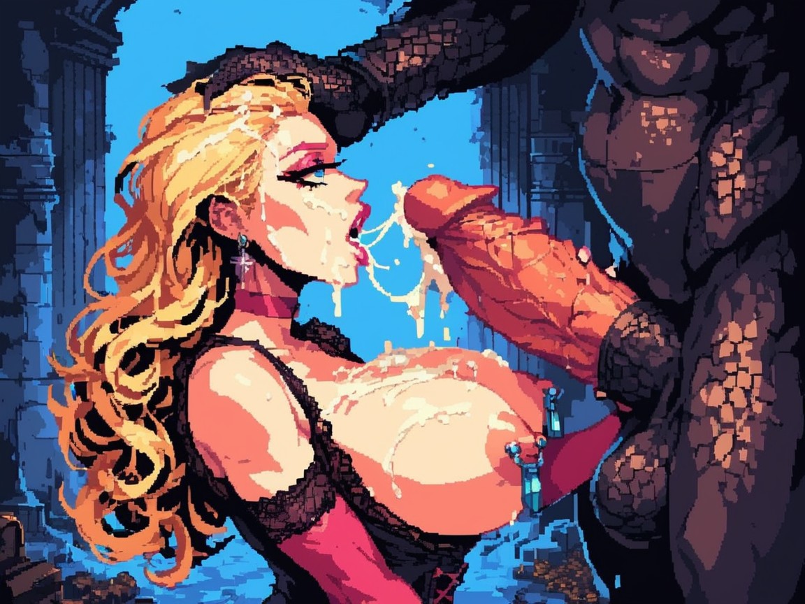Wet Breasts, Very Pretty Face, Squishy Breasts AI Porn