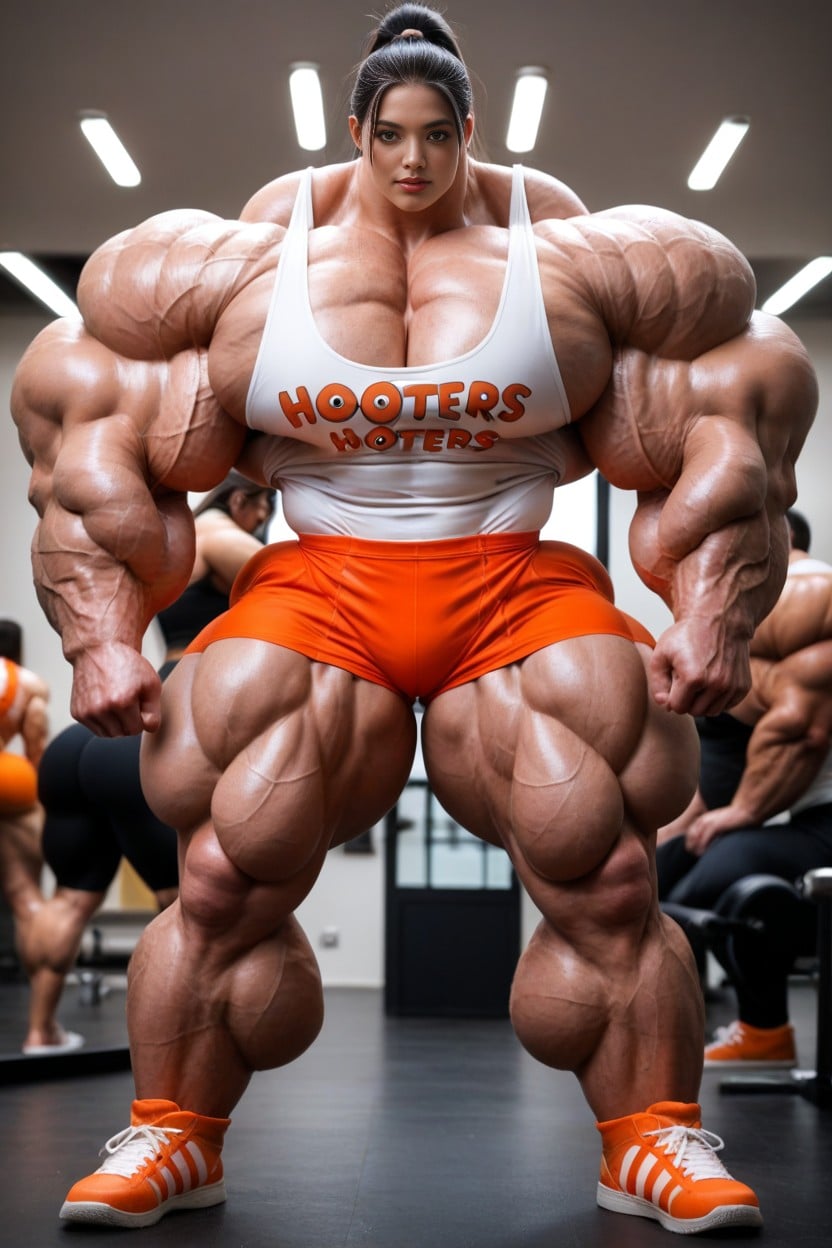 Gigantic Muscles, Gigantic Muscles, Gigantic Muscles AI Porn