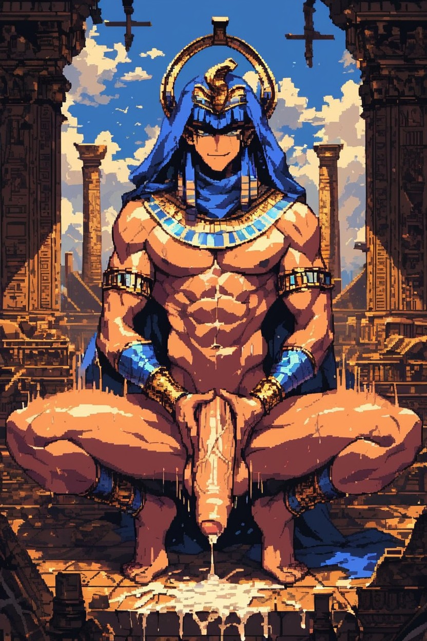 Abs, 18+, Waist AI Gay Porn