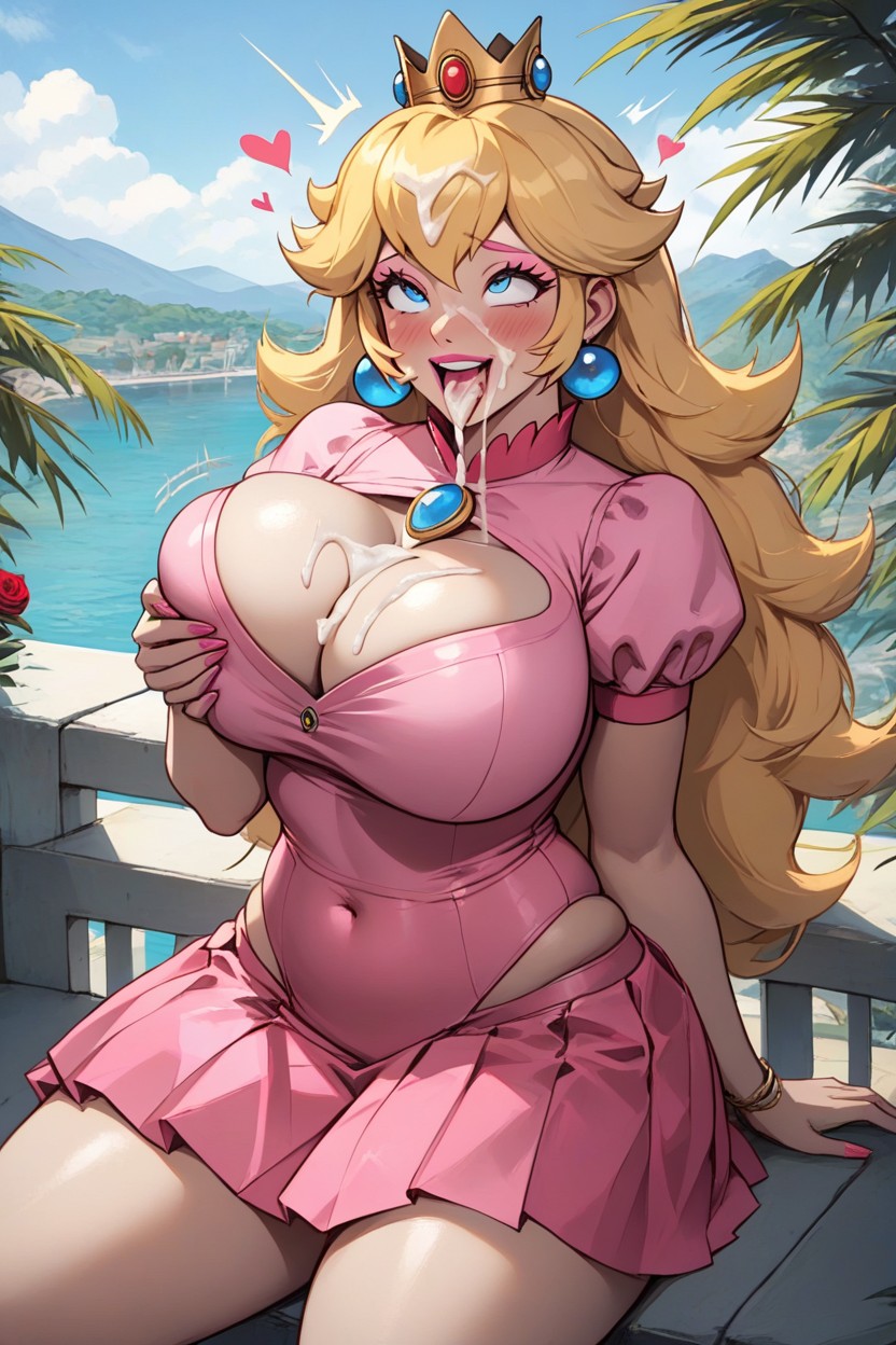 Very Big Hips, Clothing, Prominent Hip AI Porn
