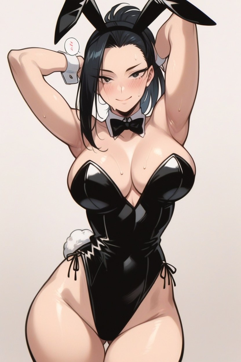Waist Shot, Shy, Looking At Viewer Hentai AI Porn