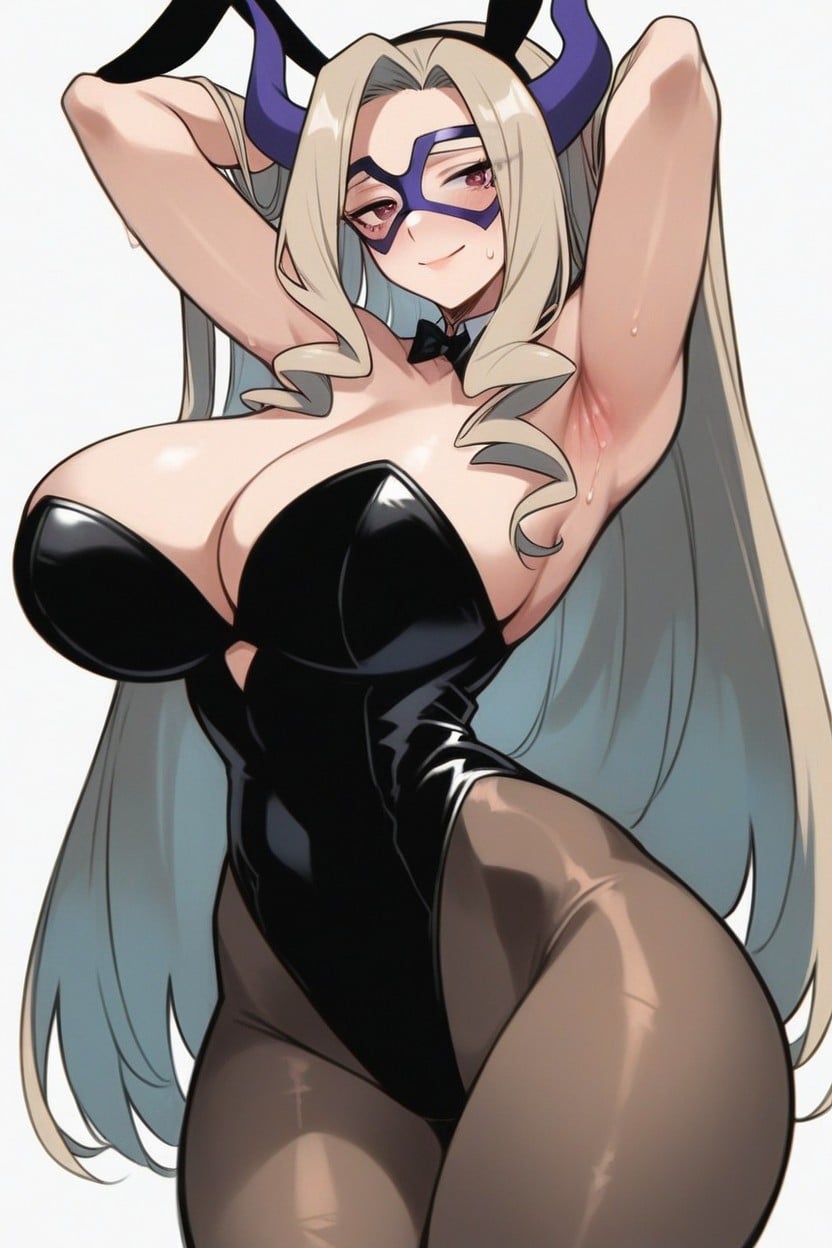 18+, Sweating, Waist Shot Hentai AI Porn