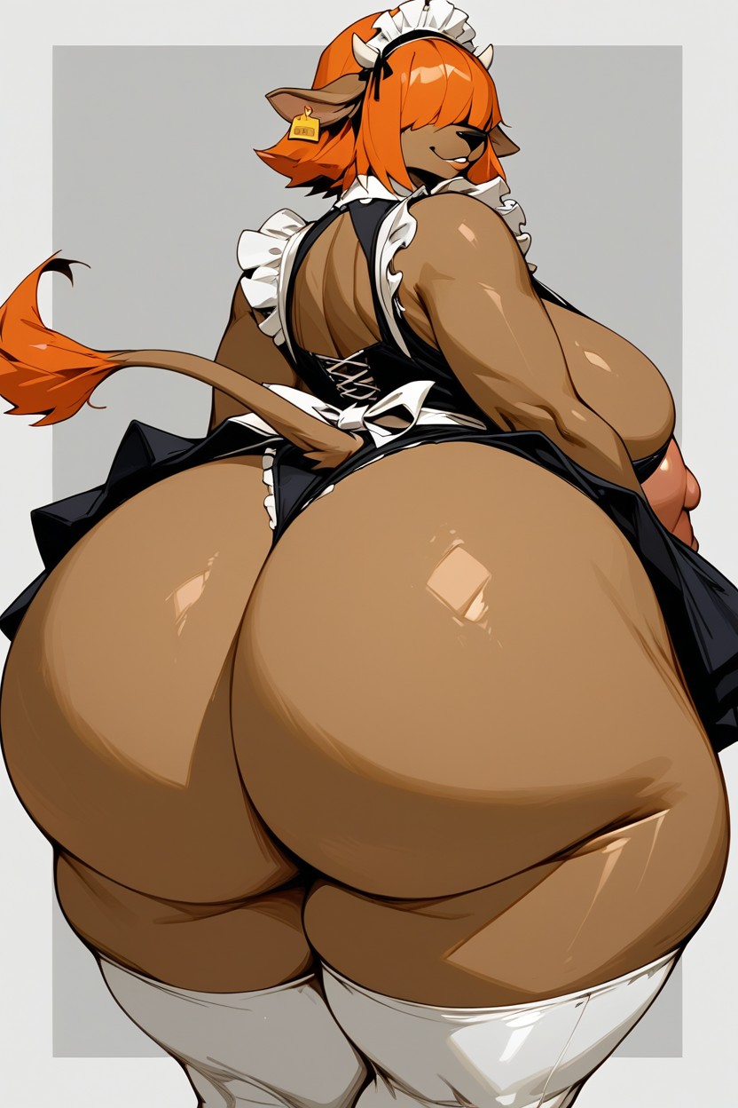 서 있기, Super Gigantic Ass, Fat 퍼리 AI 포르노