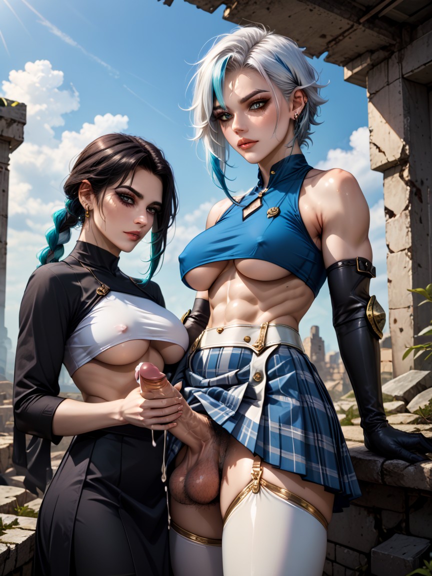 Anal Sex, Form Fitting Clothes, Armpit Hair Hentai AI Porn