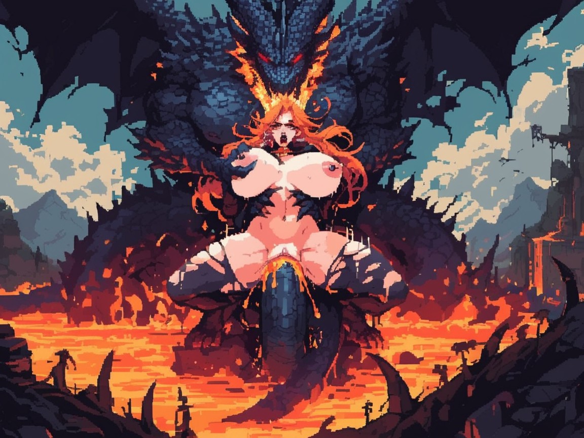 Pulling Breasts From Behind, Thick Lips, Rear View AI Porn