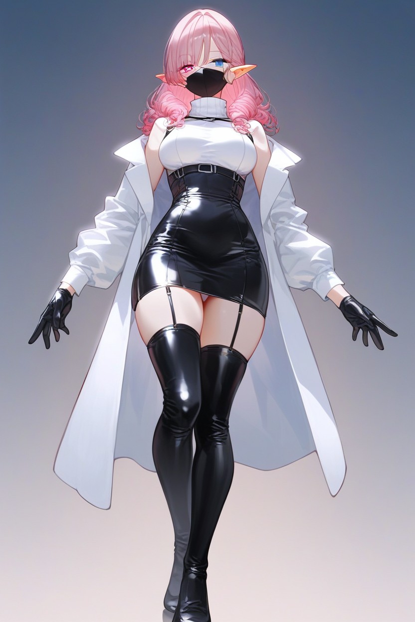 Medium Ass, Heterochromia, 18+ AI Porn