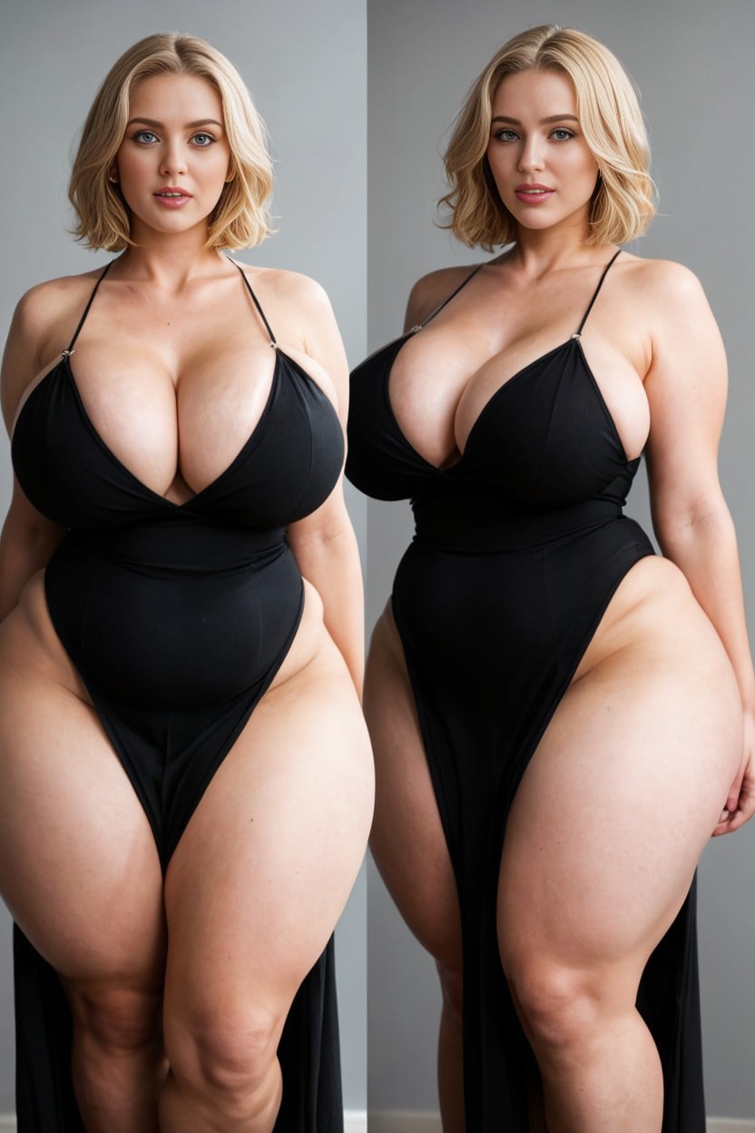 Motherly Hips, Eyebrows, Face AI Porn
