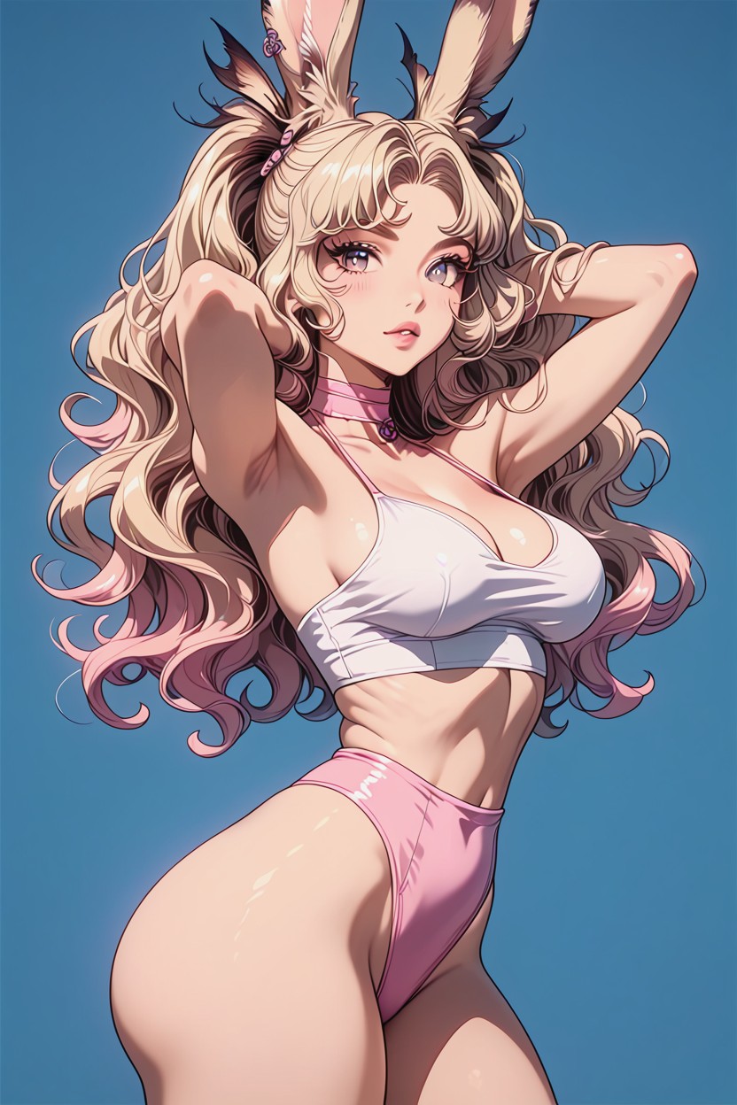 Bubble Butt, Ashamed, 1 Person Hentai AI Porn