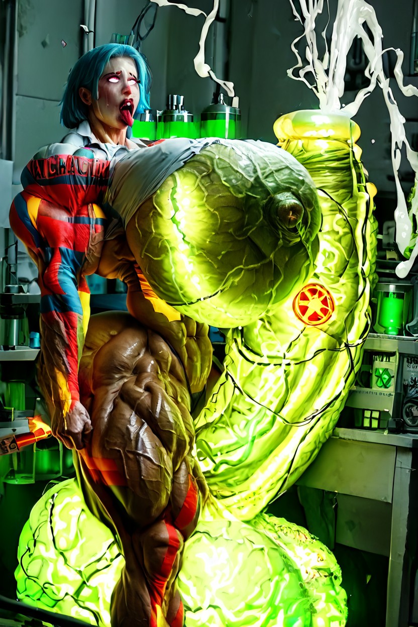 Soft Face, Gigantic Radioactive Testicles, Hdr Travesti IA Pornô
