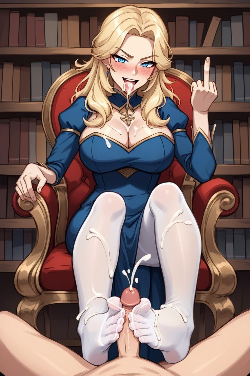 Footjob, 18+, Giantess AI Porn