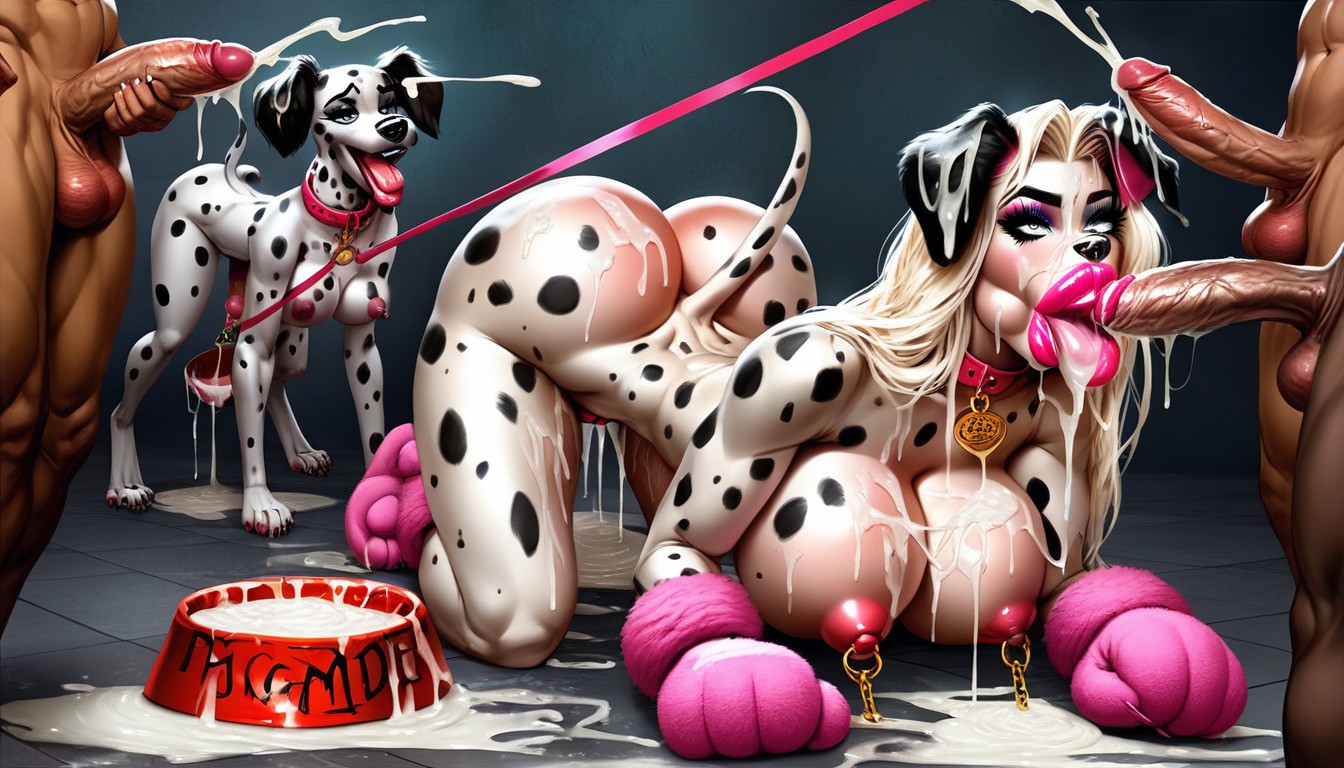 18+, Creampie, Restrained AI Porn