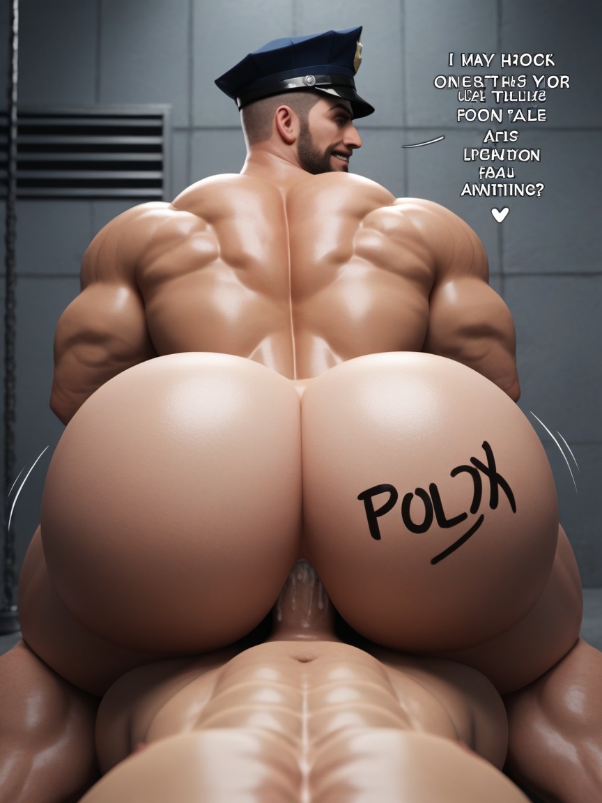 Deadly Suction Causes Fatal Orgasm, Sex, Smug Expression AI Gay Porn