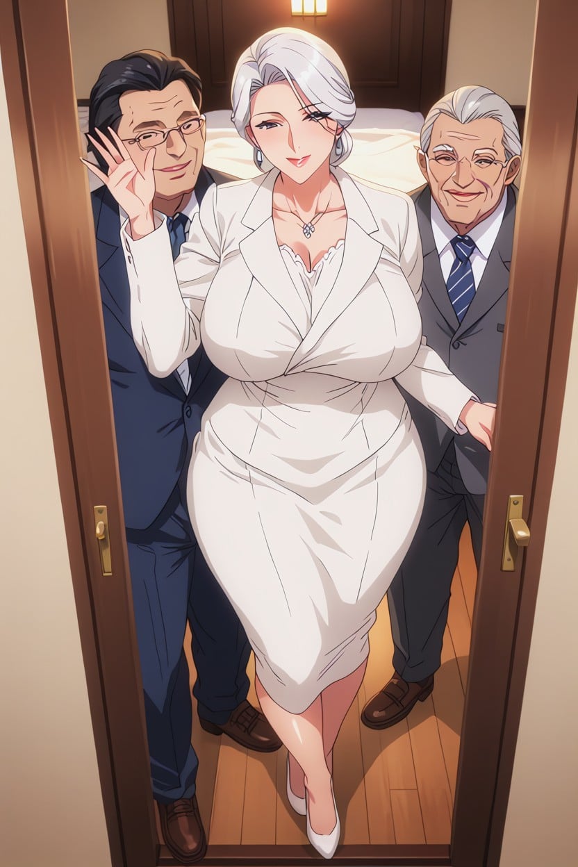 Massive Ass, Massive Breast, Beautiful Detailed Faces And Bodies AI Porn