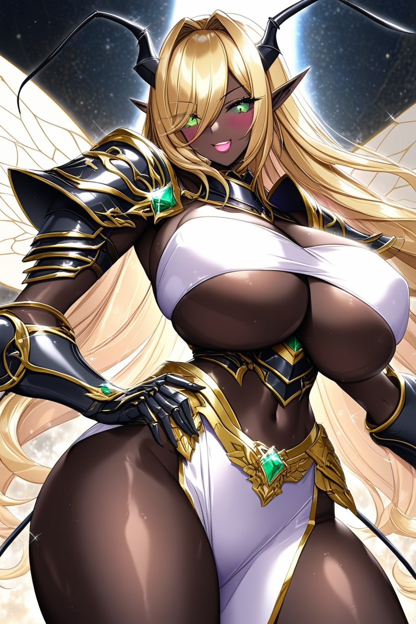 "azyrran From Corruption Of Champions ", Smile, Black Stripe Tattoos On Thighs Furry IA