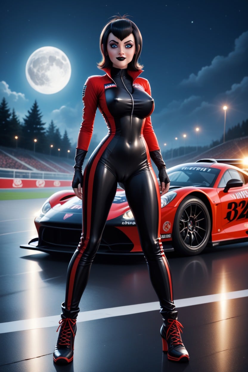 30+, Person, Mavis Dracula From Hotel Transylvania Hentai AI Porn