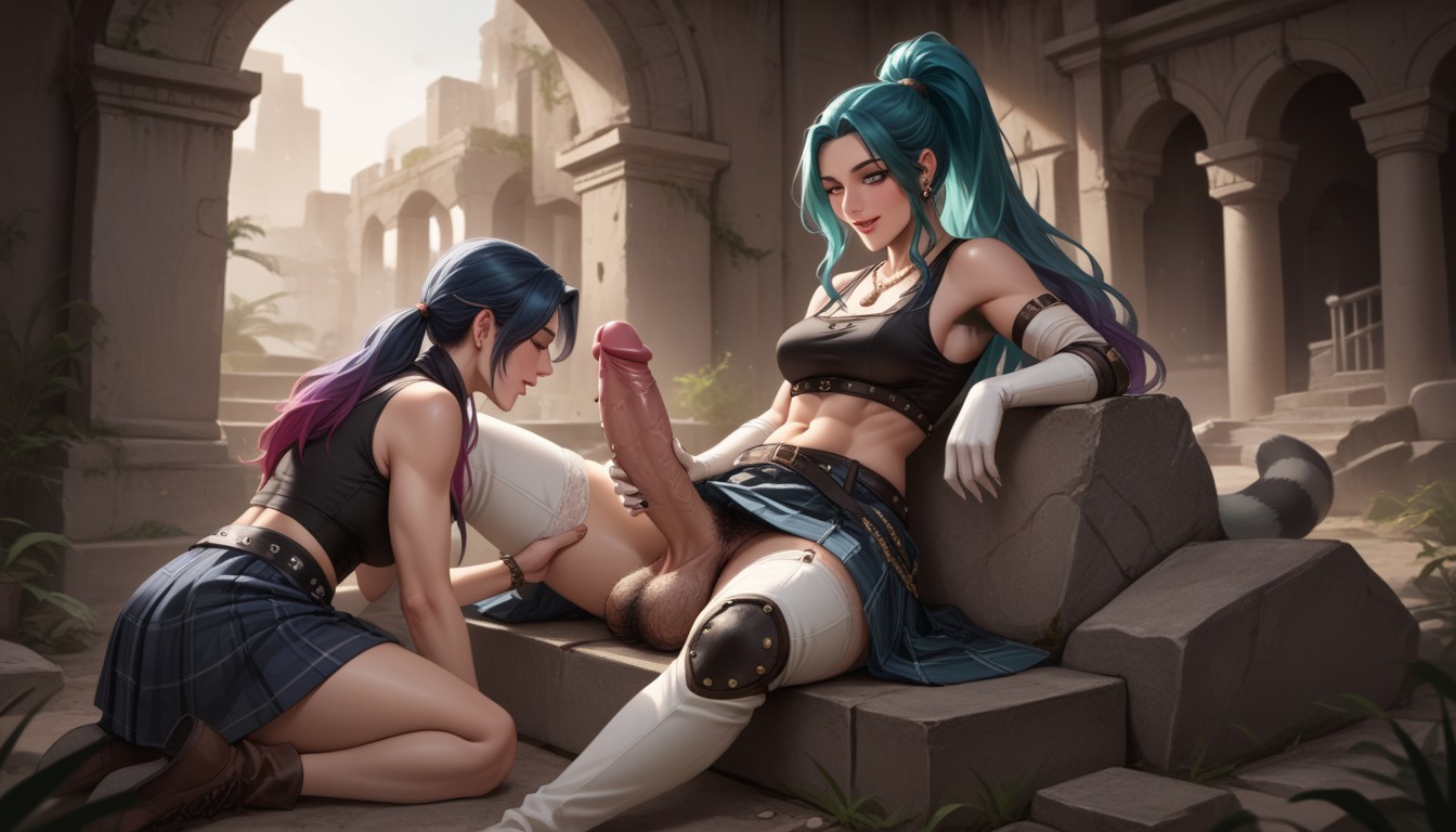 Cunnilingus, Doggystyle Sex, Fit Hentai AI Porn